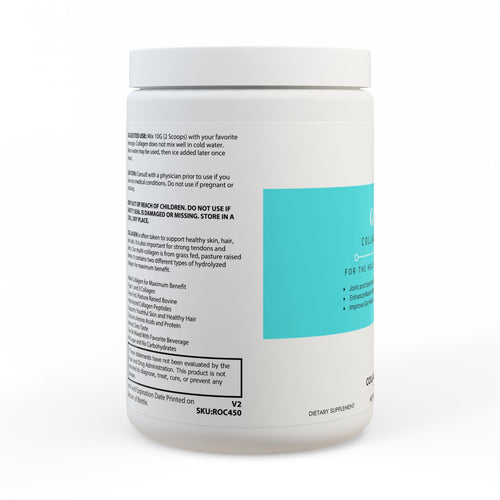 Collagen Peptides Type I & III Supplement (350g, 12.3oz)